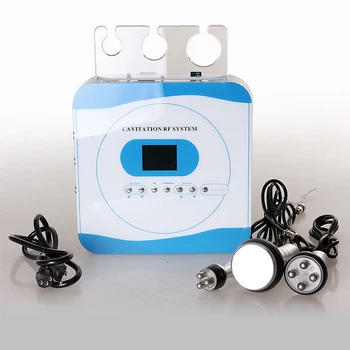 

3 in 1 Radio Frequency Machine Weight Loss Slimming Massager Body Shaping 40K Cavitation Device Beauty Instrument Equipment