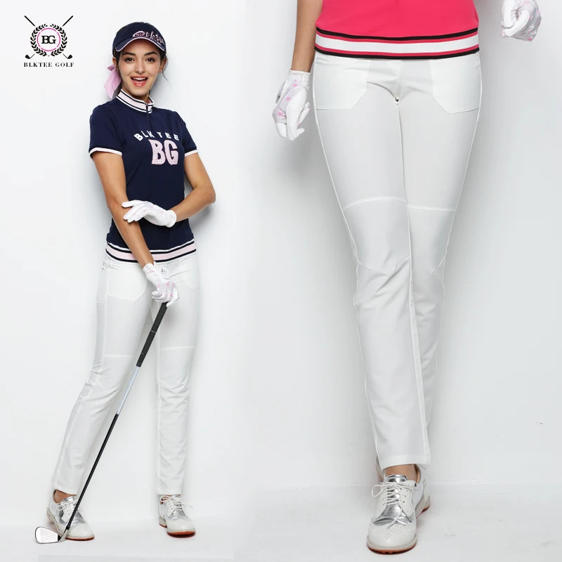 female golf pants