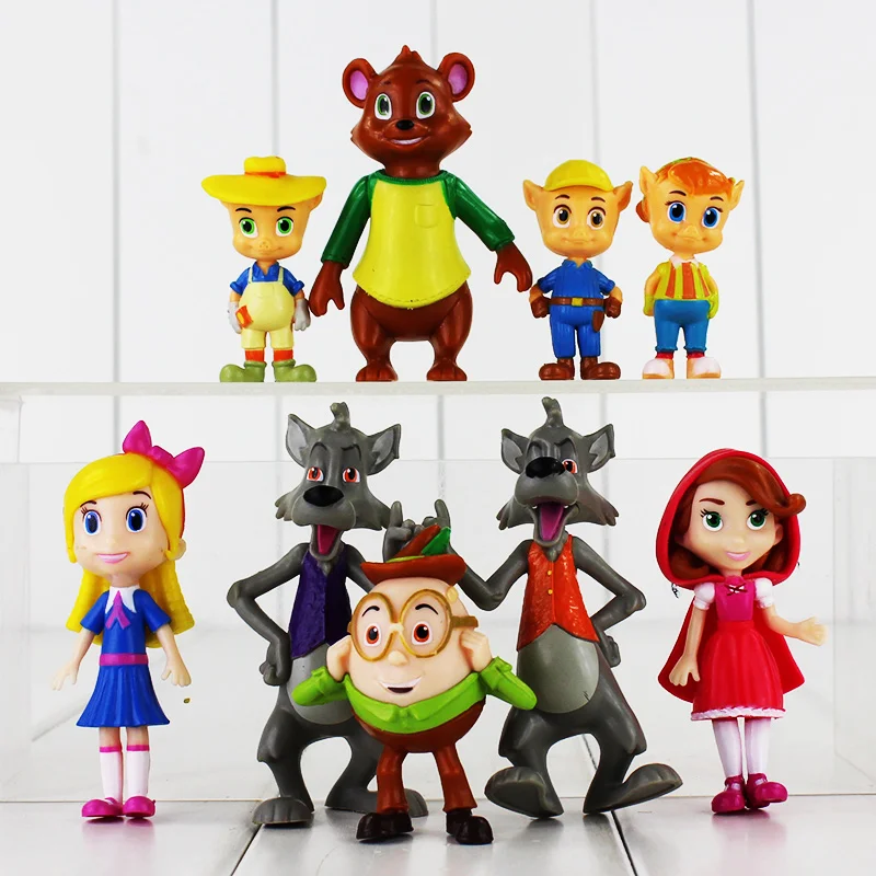 goldie and bear toys