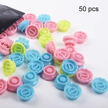 Накладные ресницы цветок кольцо чашка посадка прививка быстрое цветение солнце цветок Клей Чашка вентилятор расширение красочные