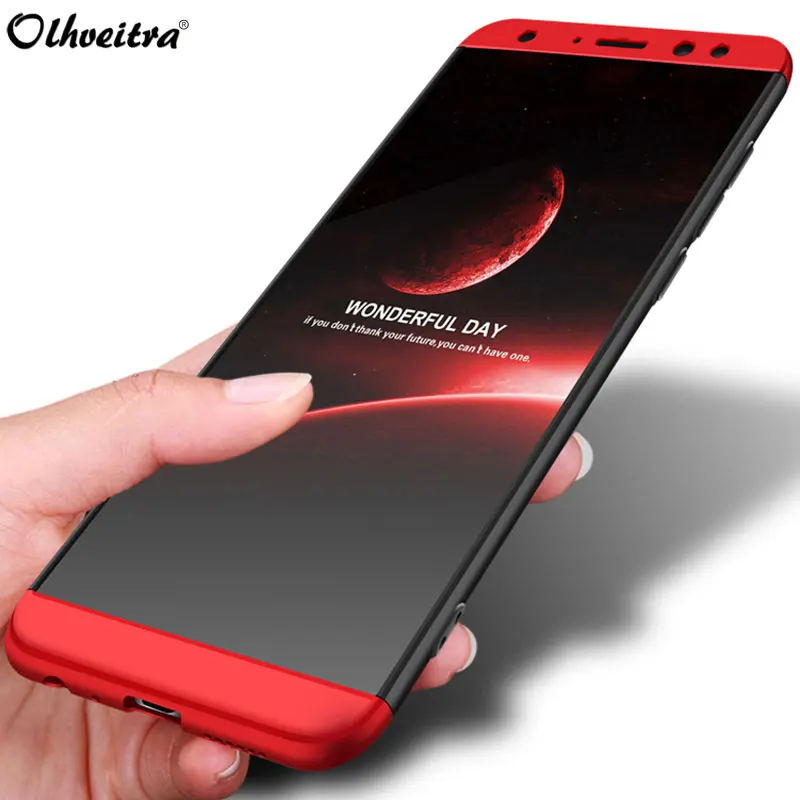 

360 Degree Cover For Huawei Mate 10 Lite 20 Lite Pro Case 3 In 1 Hard PC Case Protector Original Case For Huawei P20 Lite Funda