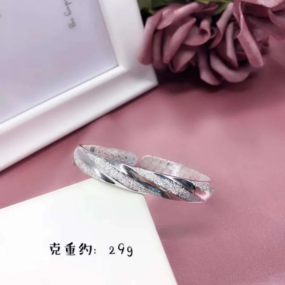 

JOOCHEER Sterling S999 silver Bangles 999 Bangle fashion romantic vintage lovely ethnic active opening bracelet