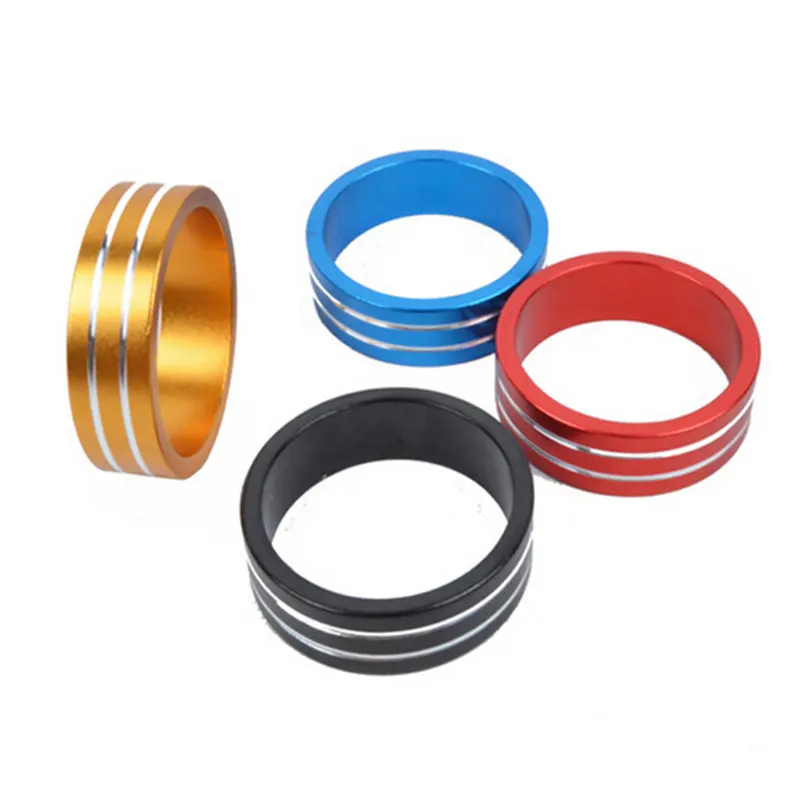 5pcs MTB Mountain Bike 10mm Front Fork Washer Road Bicycle Headparts