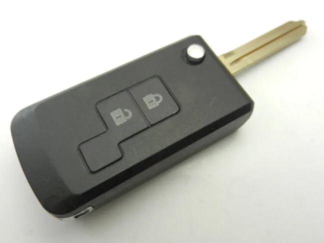 Nissan Elgrand Modified key shell (2)-1