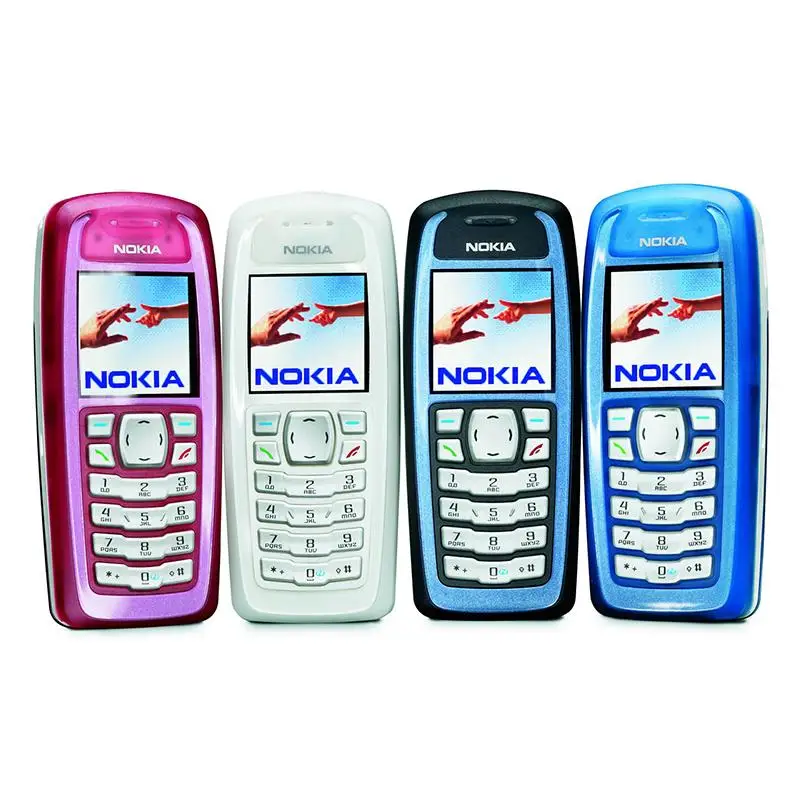 Nokia 3100 разблокированный GSM мобильный телефон Русский Иврит Польский Меню Восстановленный мобильный телефон