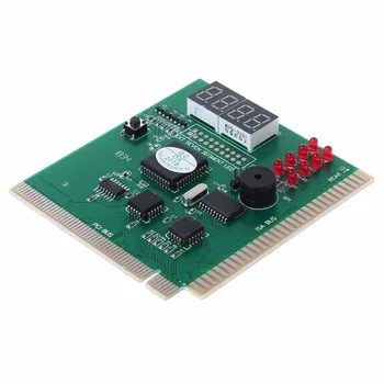 

For 4Digit PC Computer Diagnostic Card Motherboard Mainboard POST Tester PCI ISA