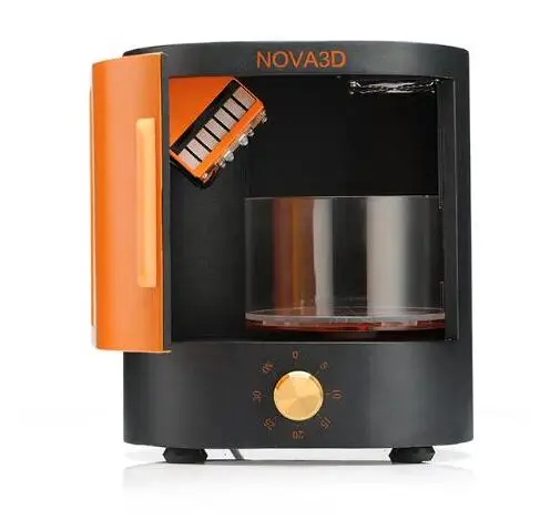 

Nova3d desktop UV curing machine curing chamber for SLA/DLP/LCD 3D printer resin models