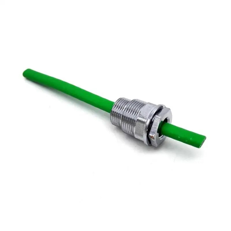 

MINCO HEAT 1/2'' 3/4'' Thread Tube Copper Coupling Joint for self regulating heating cable easy enter a water pipe.