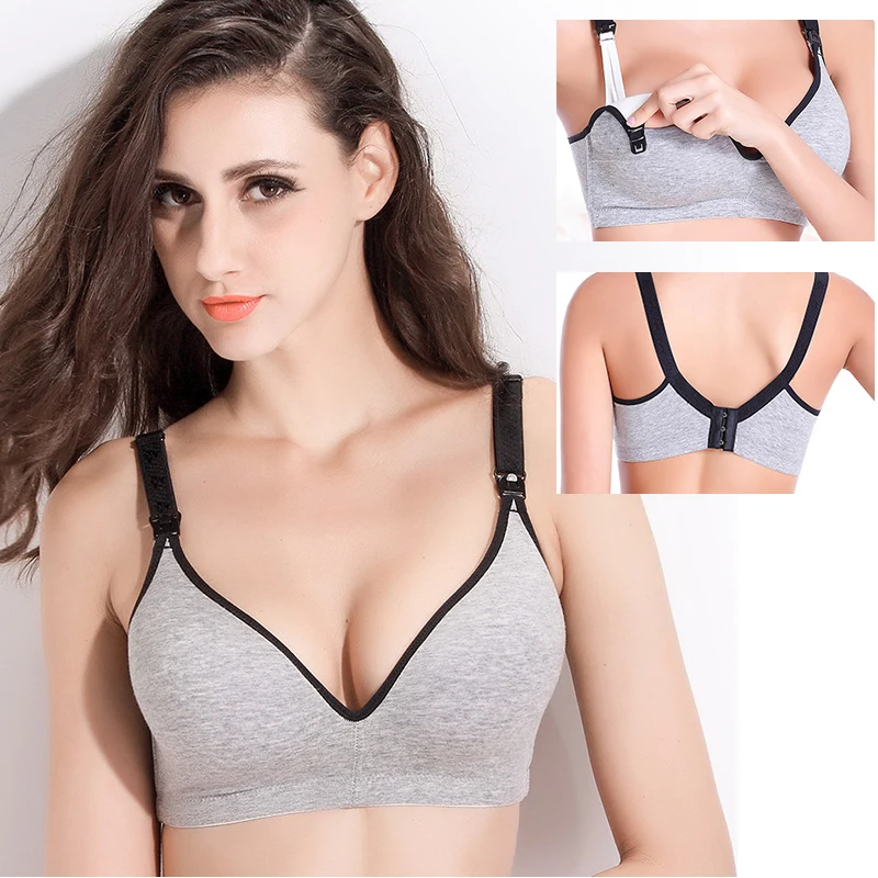 

Breastfeeding Bras Maternity Nursing Bra for Feeding Nursing Underwear Clothes for pregnant women soutien gorge allaitement