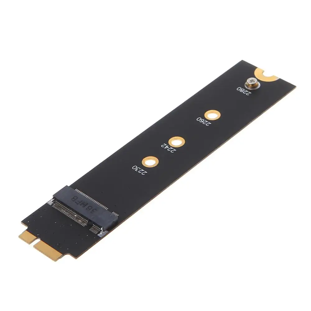 M.2 NGFF SSD в A1369 A1370 адаптер для 2010 2011 MacBook Air HDD конвертер с поддержкой 2230 2242 2260 2280