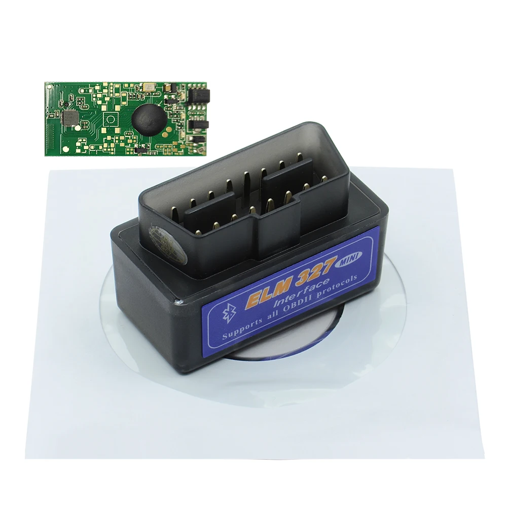 Автомобильный диагностический сканер новейшая версия Super Mini ELM327 Bluetooth V2.1 OBD2 Elm 327