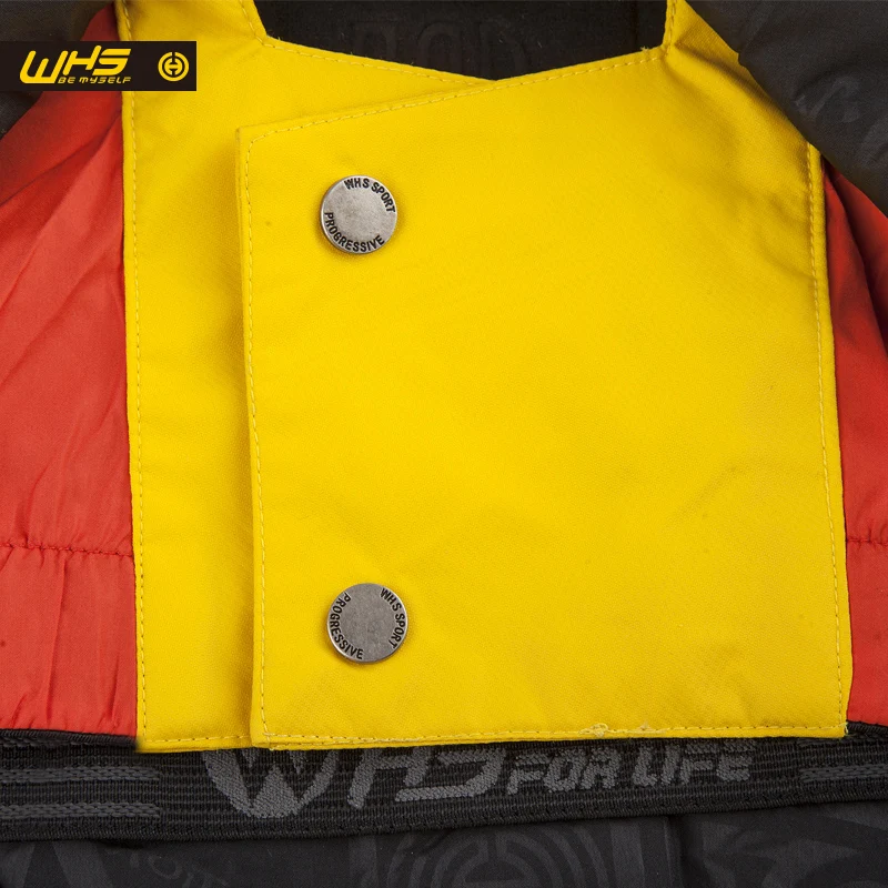 WHS 2018 nueva chaqueta de esquí para hombre abrigo abrigado a prueba de viento chaqueta de snowboard impermeable para Hombre Ropa deportiva al aire libre de invierno color brillante