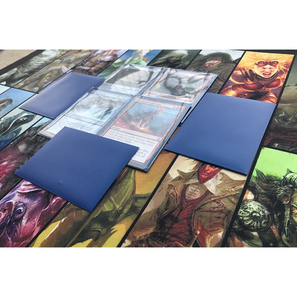 Темный маг Девушка Playmat) Настольные игры playmats, YGO карты игровой коврик, пользовательские игры Дизайн Playmat с бесплатным подарочным пакетом