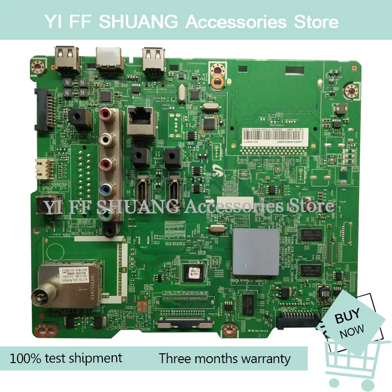 

100% Test shipping for UA32EH5300R motherboard BN41-01812 BN41-01812A with screen LTJ320HN07-H