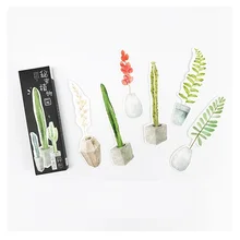 30 шт./лот, секретная ботаническая садовая бумага, закладки, канцелярские закладки, книжный держатель, открытка, рекламный подарок