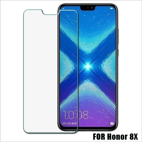 11D полное клеевое стекло для huawei Honor 8X защита экрана 9H закаленное стекло для huawei Honor8X Honor8 X защитный стеклянный чехол - Цвет: Clear For Honor 8X