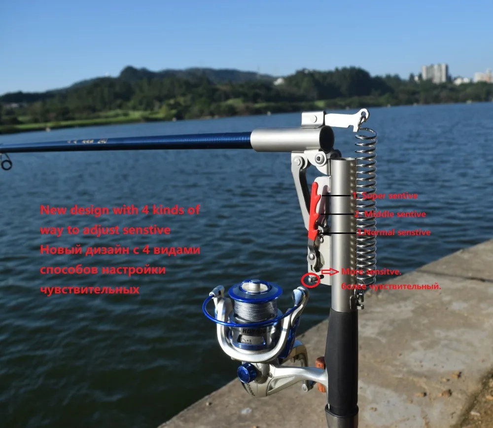 Free shipping 2022 2.7m & 3.0m Automatic Fishing Rod (Without Reel) Ideal  Sea River Lake Pool fish With Stainless Steel Hardware