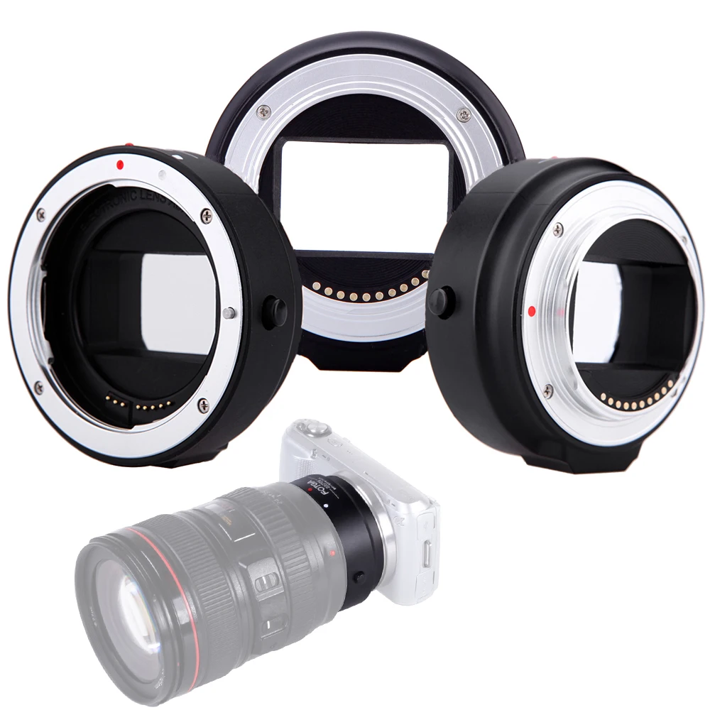 Buy FOTGA Auto Focus Electronic Lens Adapter for Canon