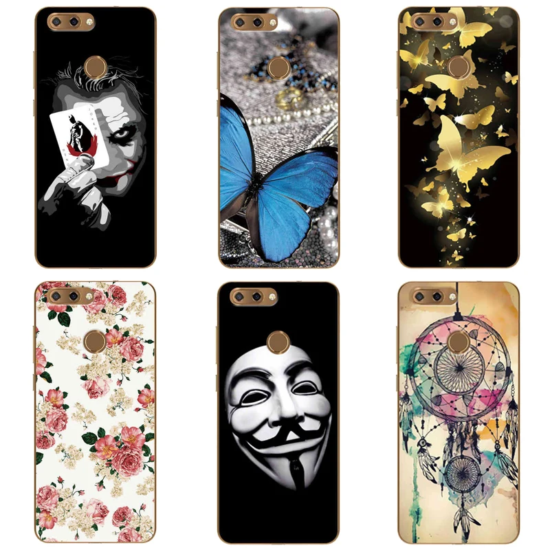 

For ZTE Blade V9 Vita 5.45" Case Phone Back Cover Protection Shell Cute Patterned Case For ZTE Blade V9 Vita 5.45" Cover Fundas