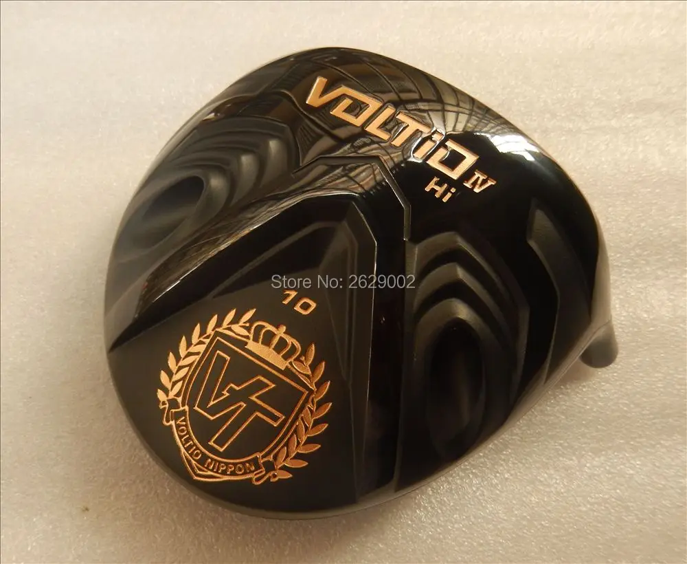 Производитель "Kzg" Гольф KA TANA VOLTIO IV Hi titanium driver golf head черного цвета