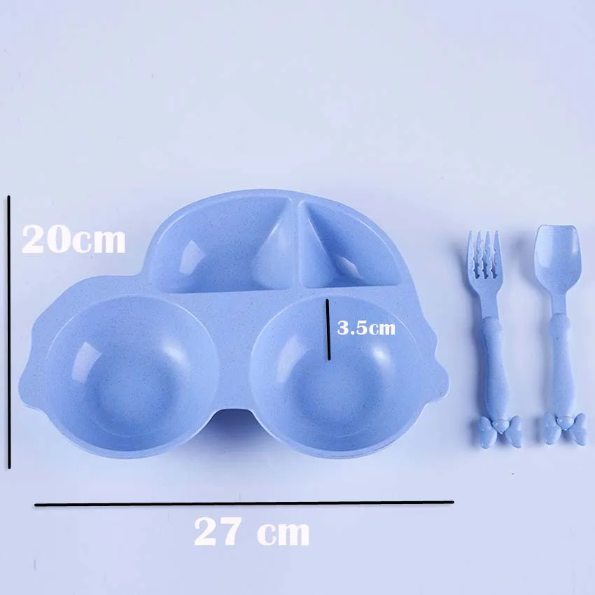 3 Stks Set Nieuwe Mode Auto Vorm Veiligheid Magnetron Pp Babyvoeding Diner Kom Gerechten Kinderen Porringer Fruit Gerechten Bowl Dishes Baby Feedingchildren S Dishes Aliexpress