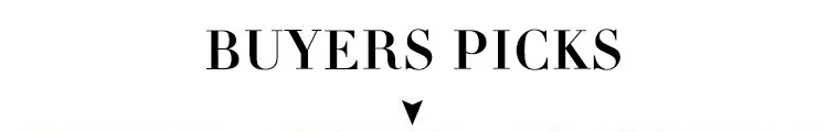 BUYERS PICKS