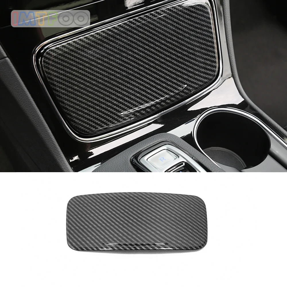 

IMTFOO CAR USB LIGHTER STORAGE CONTAINER BOX CAP COVER MOLDING FOR HYUNDAI SANTA FE 2019 ACCESSORIES CAR STYLING