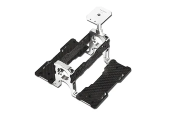 

F06634 Tarot 24MM Carbon Fiber GPS Fasten Holder Battery Mounting TL2867 for FPV RC Helicopter Multicopter