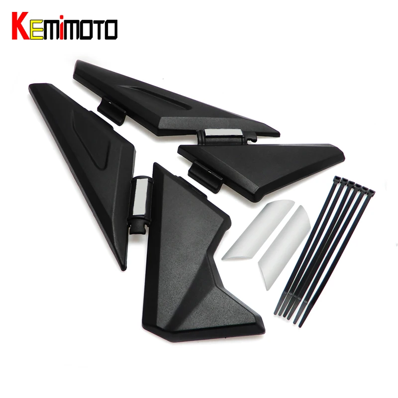 

KEMiMOTO for BMW R1200GS Adventure LC Motorcycle Upper Frame Infill Side Panel Set Guard Protector For BMW R1200 GS LC 2013-2016