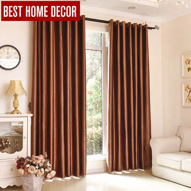Beste home decor afgewerkt draps venster verduisterende gordijnen ... Beste home decor afgewerkt draps venster verduisterende gordijnen ...