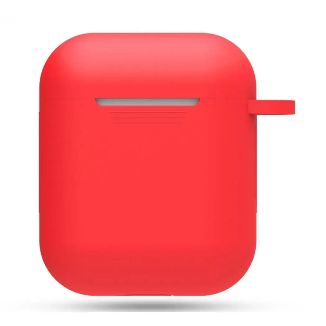 Анти пыль анти падение силиконовый защитный чехол для AirPods|Аксессуары наушников|