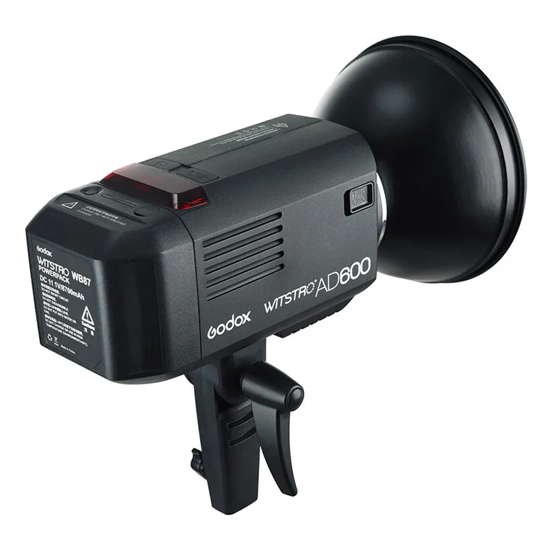 Godox Wistro AD600 AD600M ручная версия GN87 HSS 1/8000S 2,4G X СИСТЕМА все-в-одном открытый стробоскоп вспышка светильник(крепление Godox