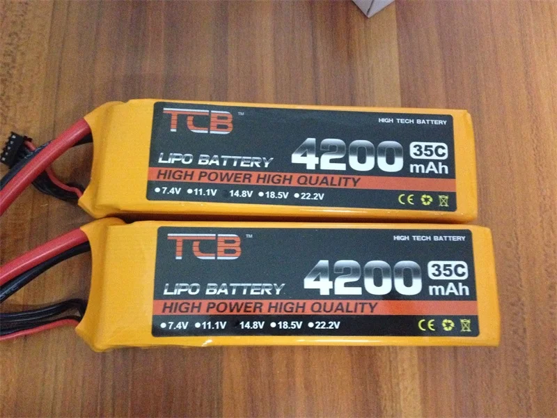 TCB RC LiPo батарея 3s 11,1 V 2200mah 2600mah 3500mah 4200mah 5200mah 10000mah 25C 35C для RC самолета автомобиля лодки 3S батареи