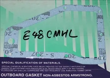

Free shipping parts for Yamaha outboard motor 2 stroke 48HP gasket model: 663-41114