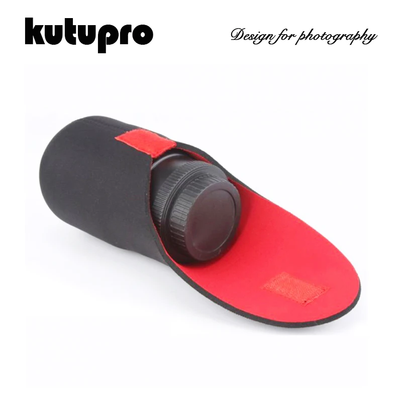 Kutupro сумка для объектива Мягкий неопреновый водонепроницаемый цифровых