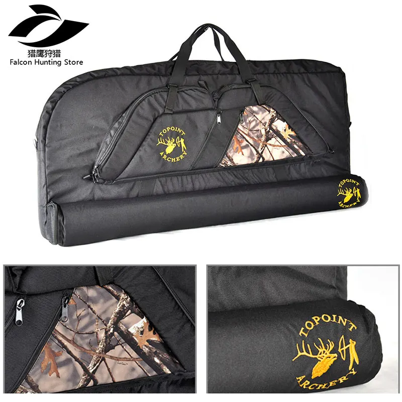 

Hunting Archery Compound Bow Bag Arrow Hunter Bow Archery Padded Layer Foam Bow Holder Arrow Tube Protect Bow