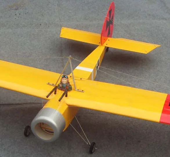 63in Baron 15CC RC модель на бензине/бензиновом самолете ARF желтого цвета|rc airplane arf|airplane
