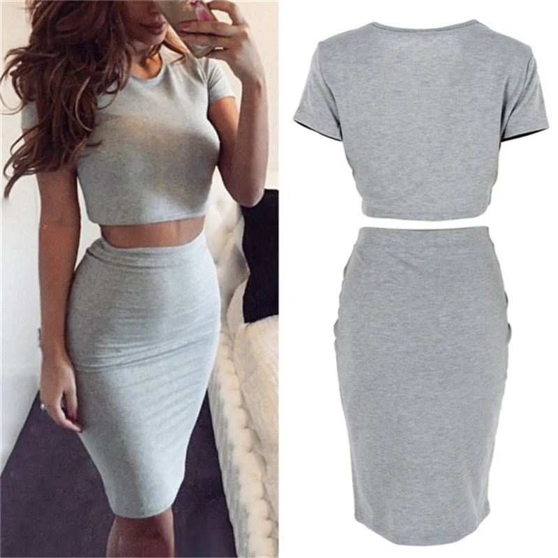 skirt and top outfits for party