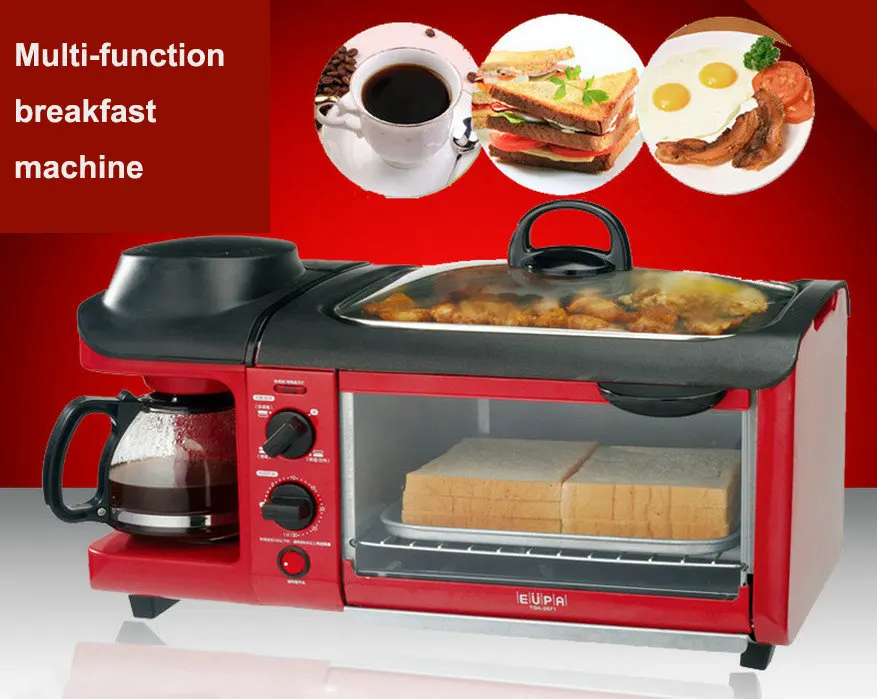 breakfast toast oven coffee maker 