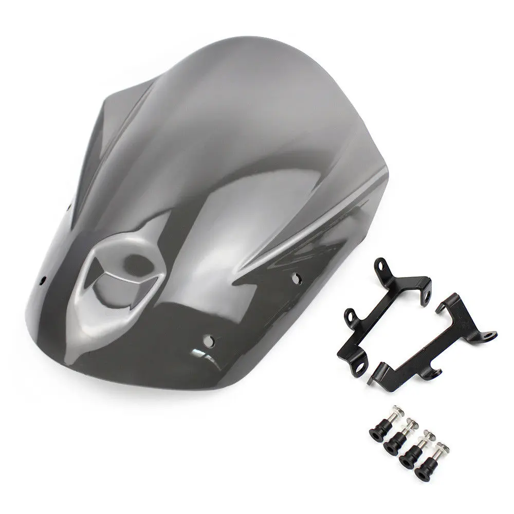 Лобовое стекло мотоцикла ABS с крепежным кронштейном и винтами для Yamaha MT 09 FZ 2013 2014