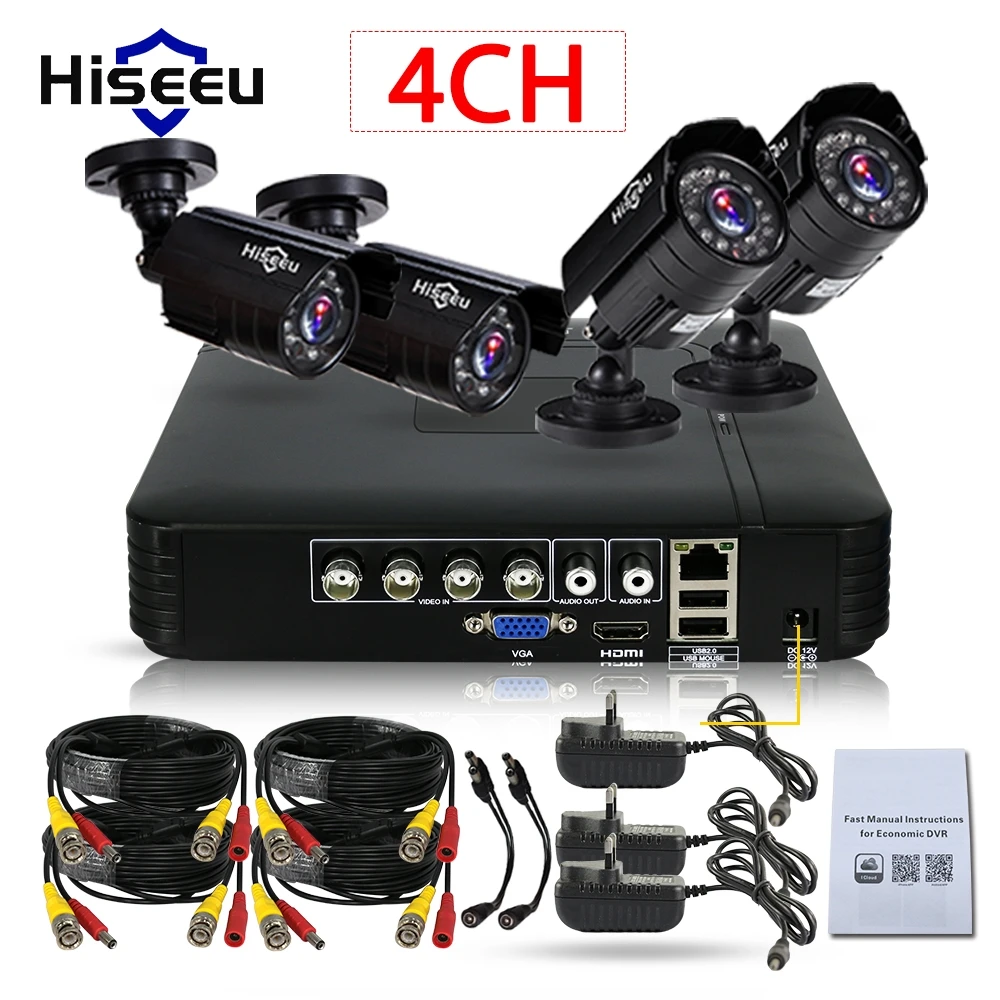 Купить 2/4 канала системы widows 4-канальный мини видеорегистратор ...