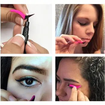 

Explosion models silicone eye shadow seal eyeliner tail seal lashes seal