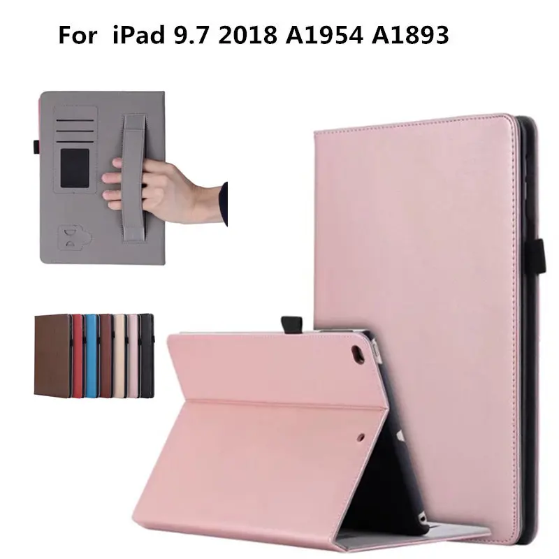 

Business Case for For New iPad 2018 9.7 inch A1954 A1893 Model PU Leather Smart Case Wallet Cover For New iPad 9.7 inch 2018