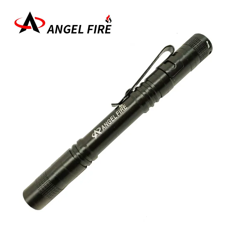 

1 Model 2000LM Mini portable Small penholder Led Flashlight Night Walking lighting Car Maintenance work Torch Aluminum alloy