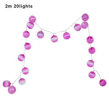 

Ocean Purple Powder Ball LED Lights Decorative String Lights Bedroom Layout Girl Heart Room Proposal Decoration Lights