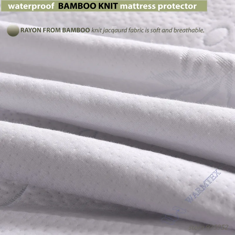 queen size1.5m bed bedwaterproof Bamboo Knit Jacquard mattress