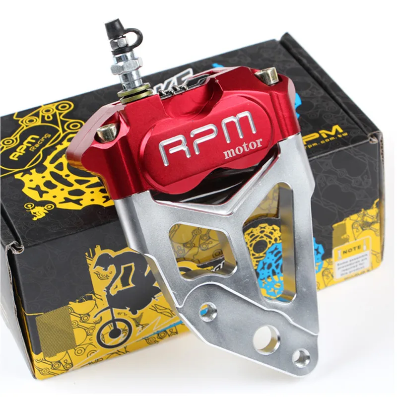 For Yamaha Pit Bike RPM Brand CNC Motorcycle Scooter 30mm Core Fork Brake Calipers 200mm 220mm