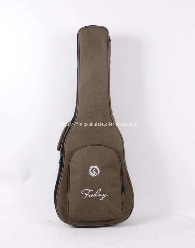 Finlay 20 мм толщина Хлопковый мешок для 38 дюймов гитары/40 41 дюймов гитары