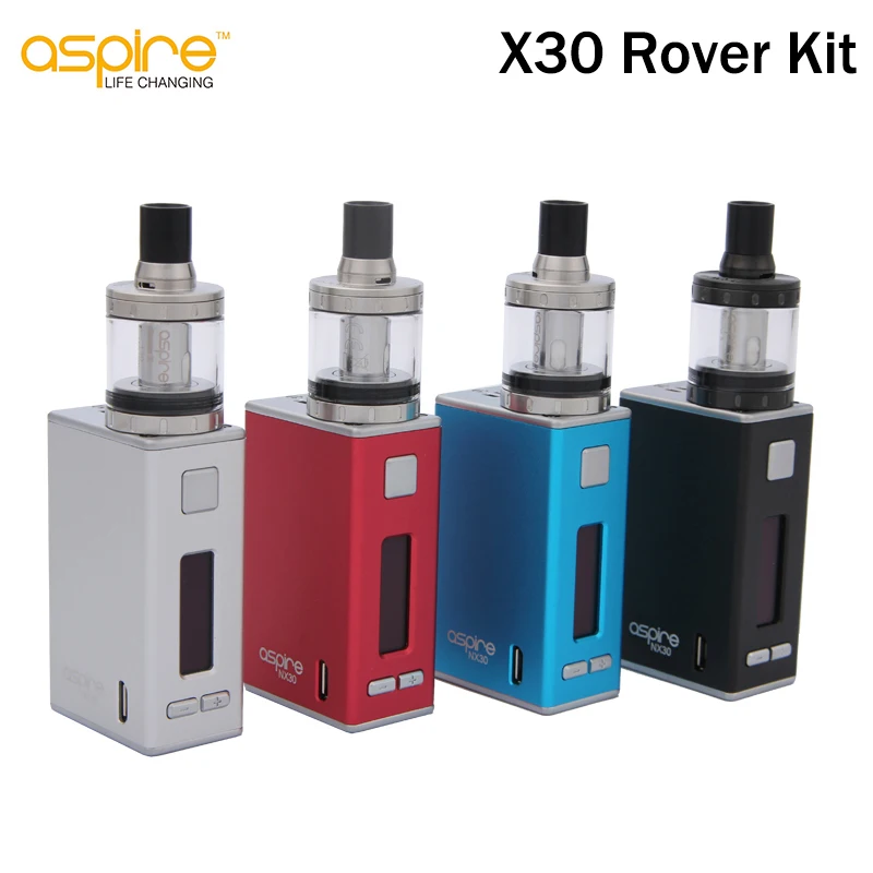 Оригинальная электронная сигарета Aspire X30 Rover Kit с баком Nautilus X вместимостью бака 2