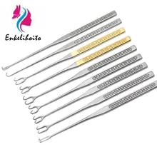 Cosmetic plastic eyelids eye bag hook nose hook single double claw hook double eyelid blunt head sharp head Cosmetic plastic eyelids eye bag hook nose hook single double claw hook double eyelid blunt head sharp head